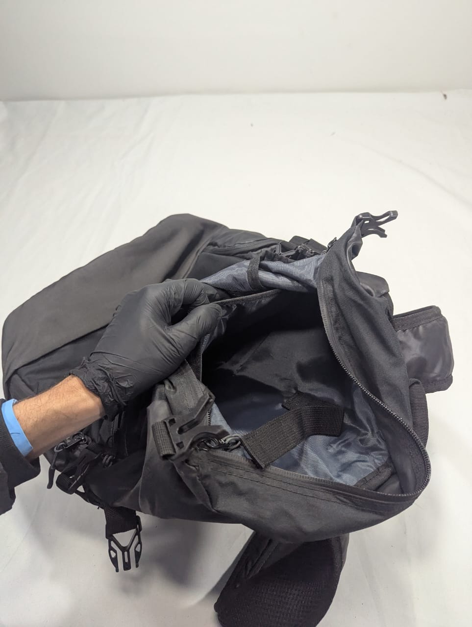 Waste Management Backpack