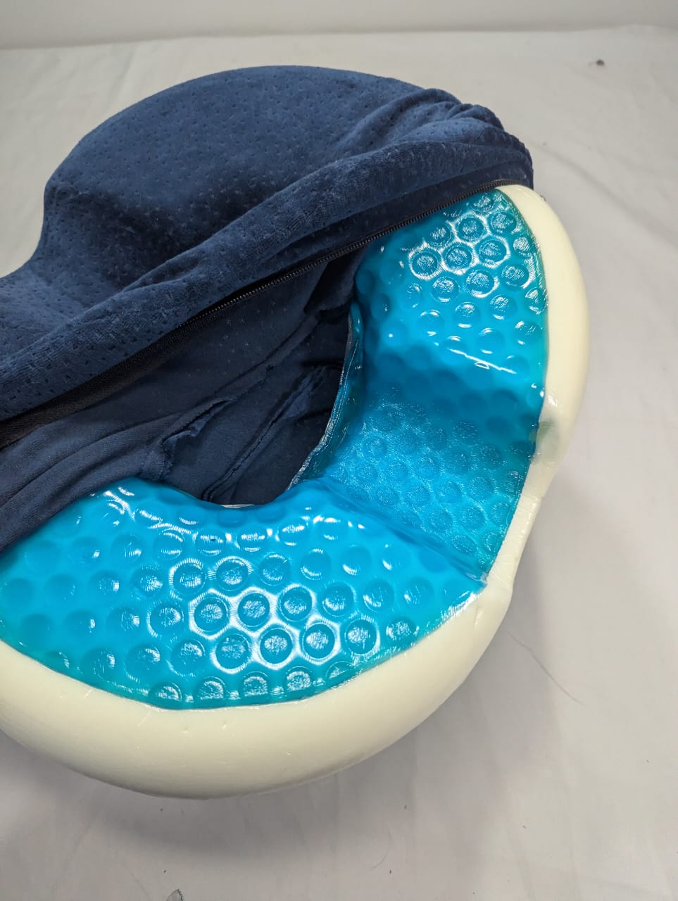Donut Gel Sitting Pillow - Orthopedic Memory Foam