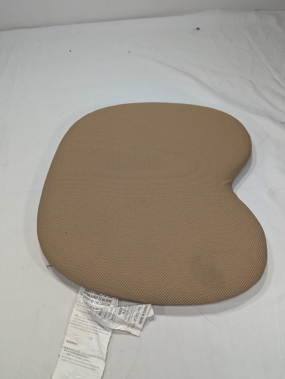 Memory Foam Car Seat Neck Pillow